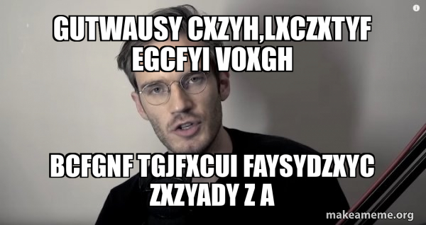 Pewdiepie meme