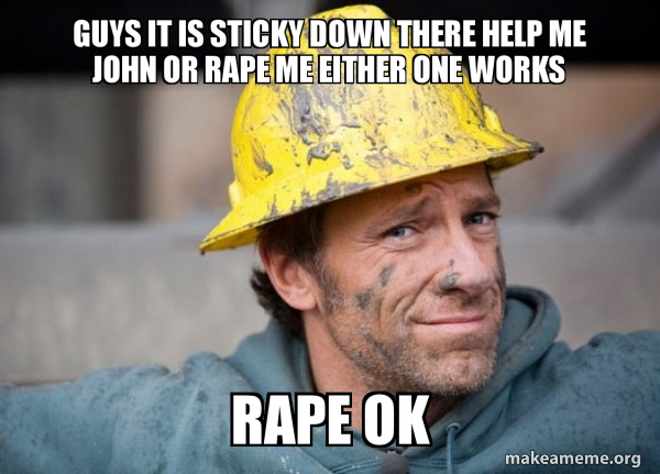 A Dirty Job meme