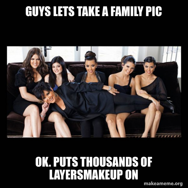 Kardashians meme