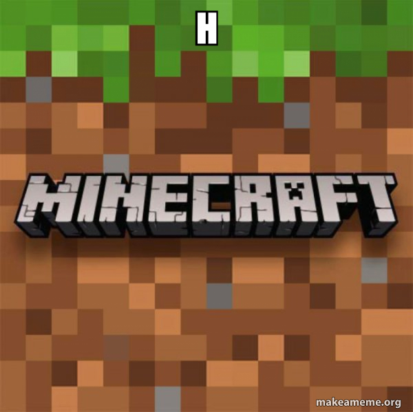 Minecraft meme