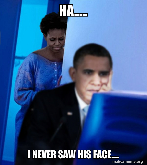 Redditor Obama's Wife meme