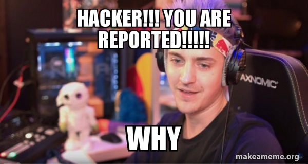 Ninja Tyler Blevins meme