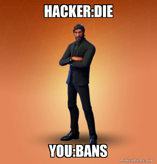 Fortnite The Reaper meme