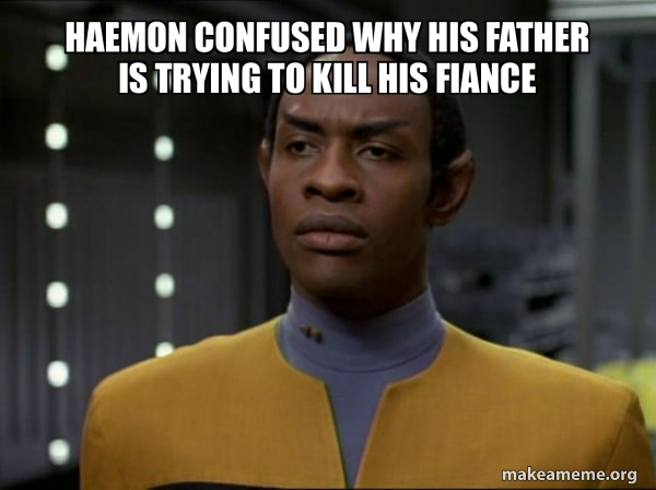 Skeptical Vulcan meme