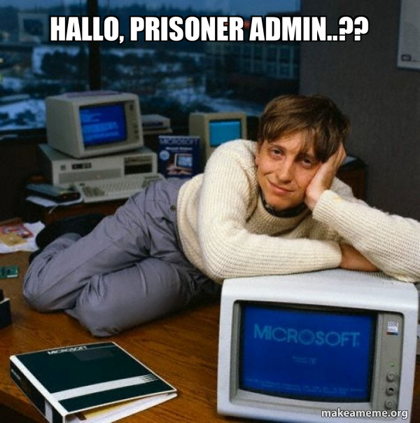 Sexy Bill Gates meme