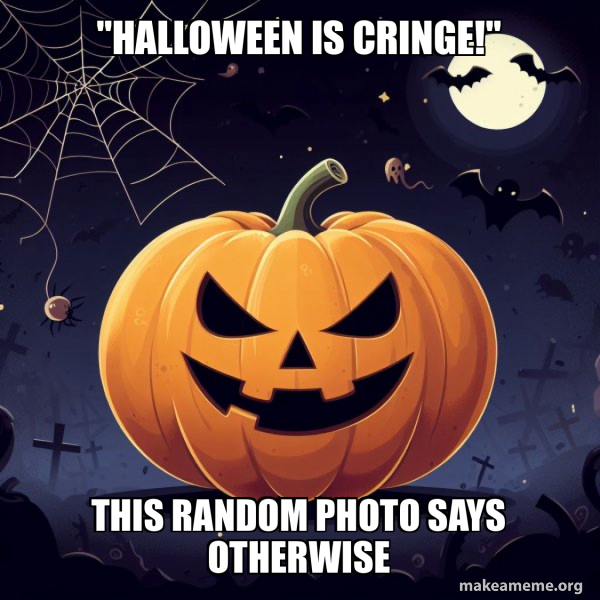 Halloween Pumpkin meme