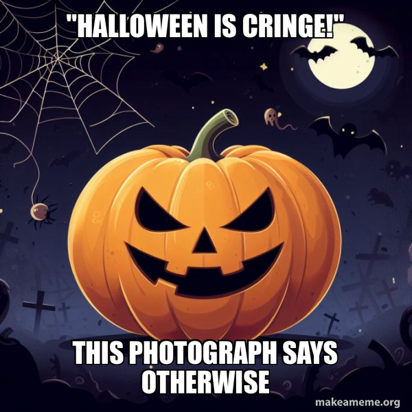 Halloween Pumpkin meme