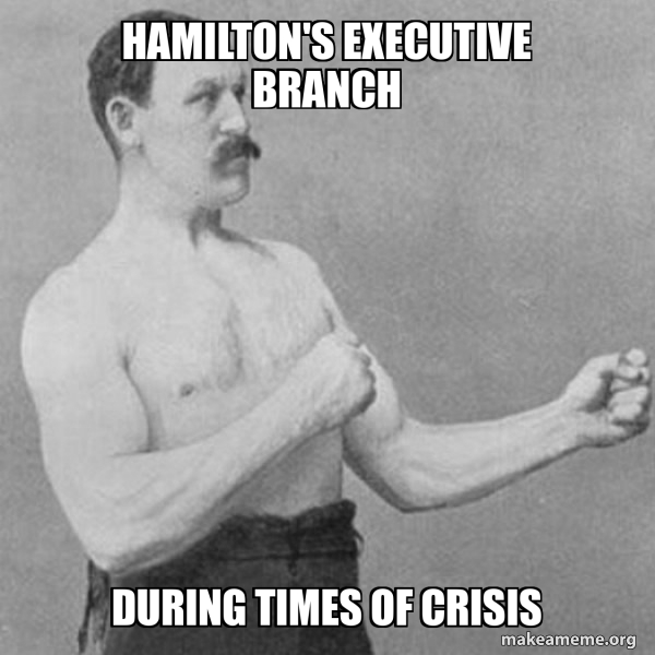 Overly Manly Man meme