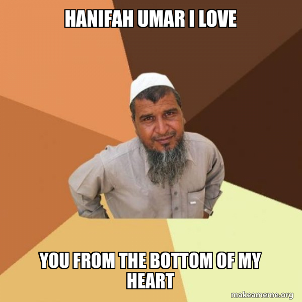 Ordinary Muslim Man meme