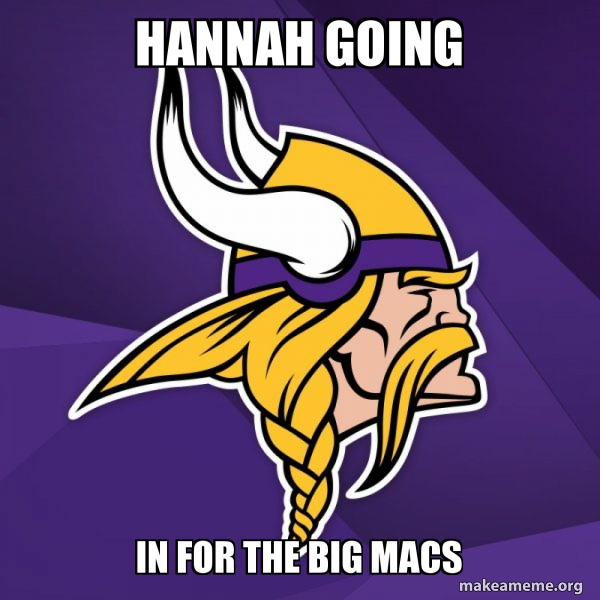 Minnesota Vikings meme