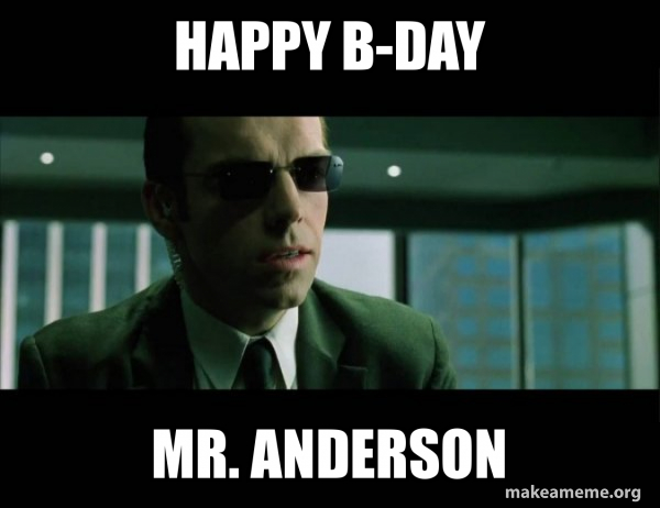 Agent Smith from the Matrix meme