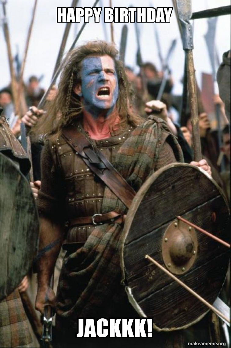 William Wallace meme