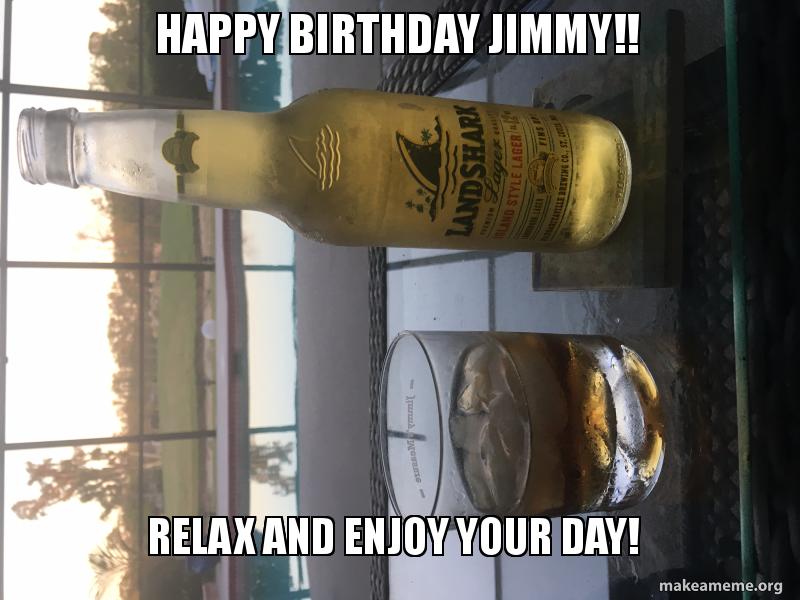 Happy Birthday Beer Meme