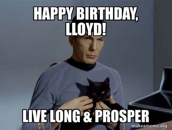Spock and Cat Meme meme