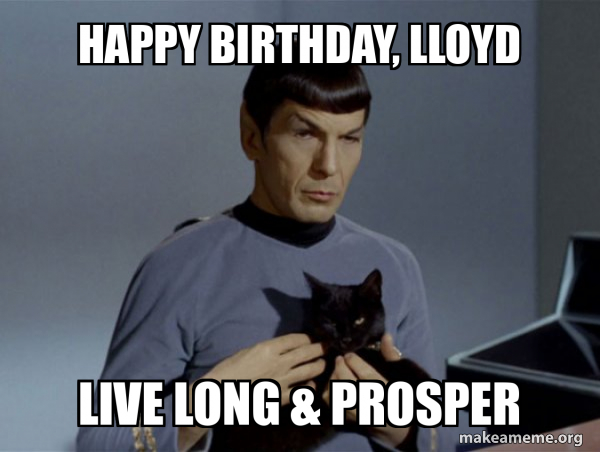 Spock and Cat Meme meme