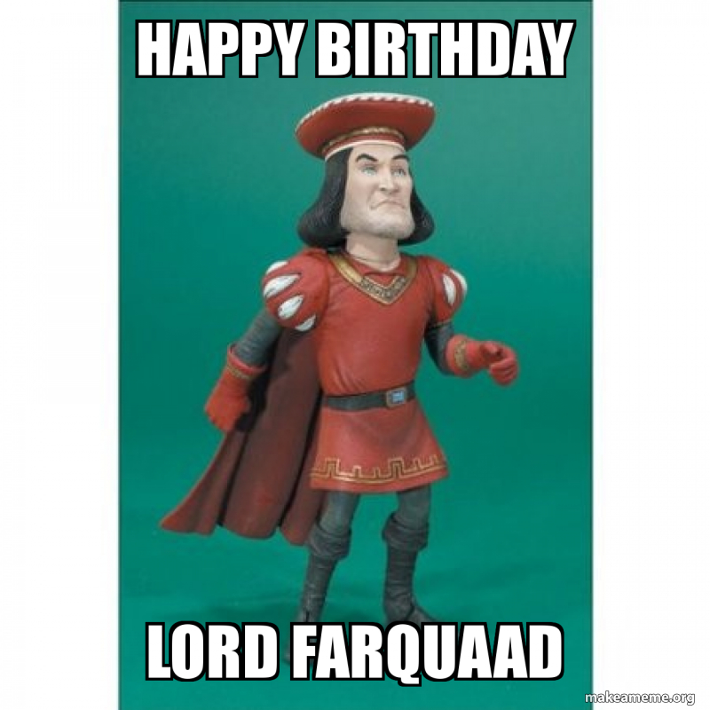 Lord Farquaad Meme Facebook