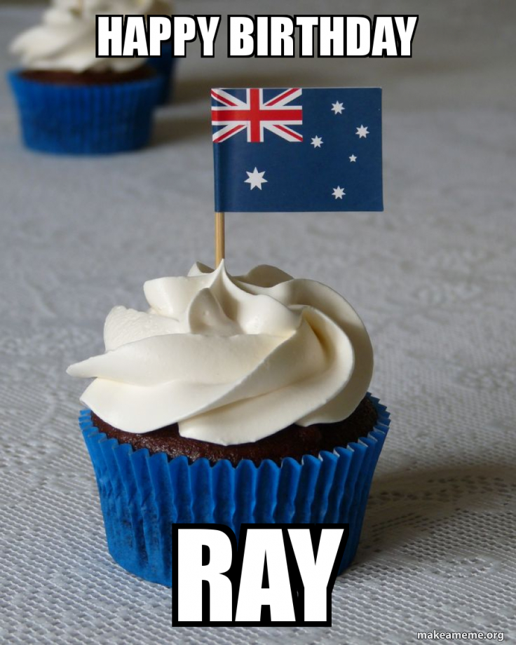 Happy Birthday Ray Make A Meme