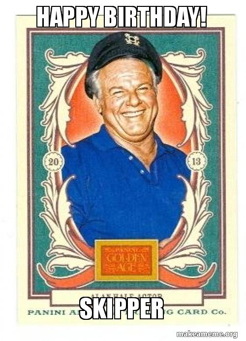 HAPPY BIRTHDAY! SKIPPER Meme Generator