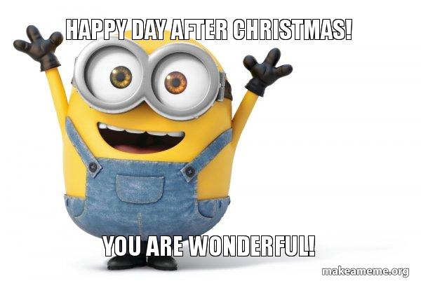 Christmas Minion Memes