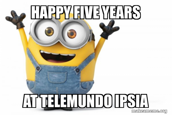 Happy Minion meme