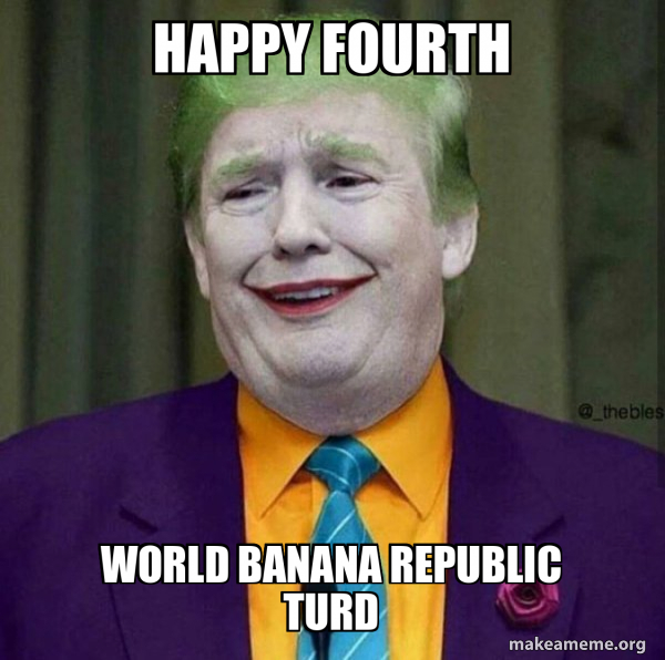 Donald Trump - The Joker meme