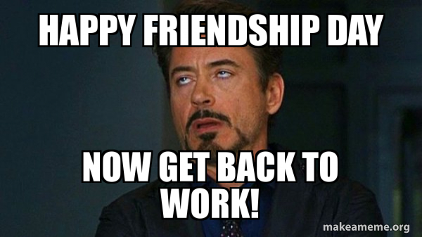 friendship day memes