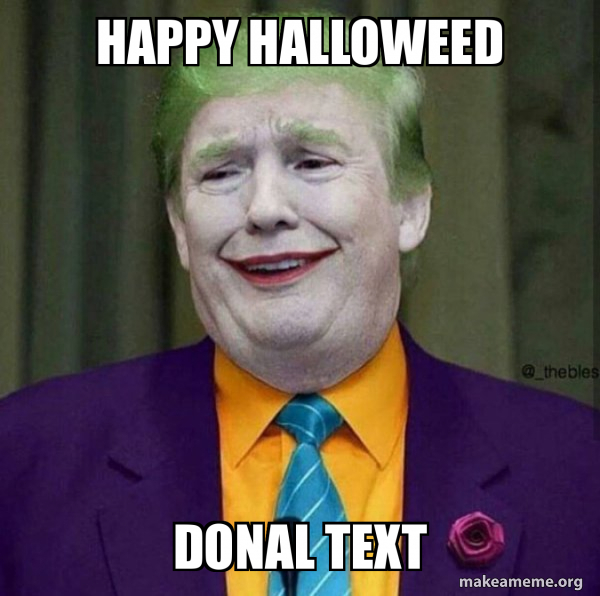 Donald Trump - The Joker meme