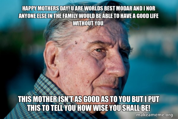 Marriage Advice Grandad meme