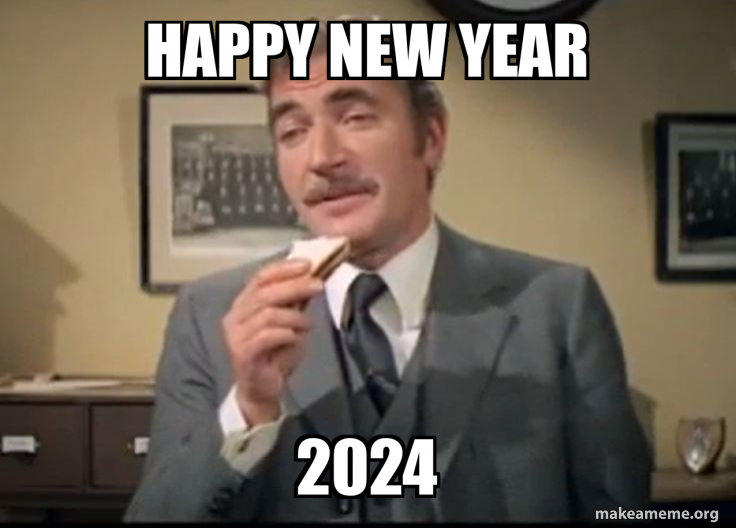 HAPPY NEW YEAR 2024 Meme Generator
