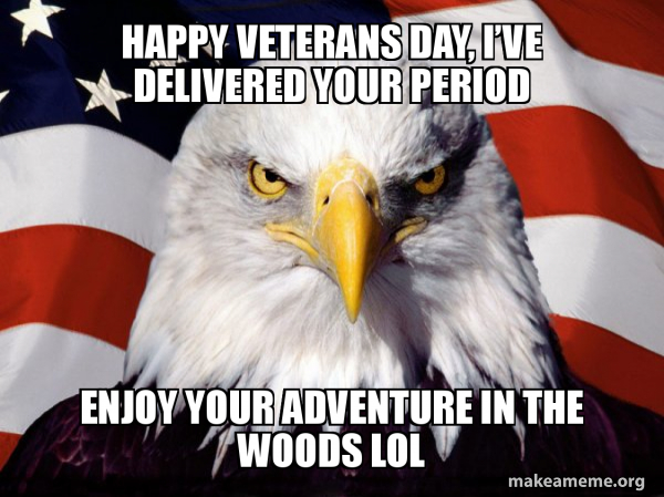 American Pride Eagle meme