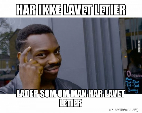 Roll Safe Black Guy Pointing at His Head meme