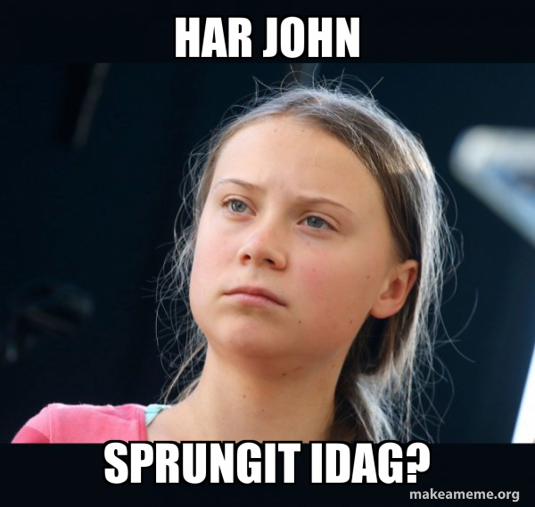 Greta Thunberg meme