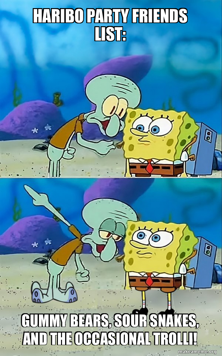 Talk To Spongebob meme
