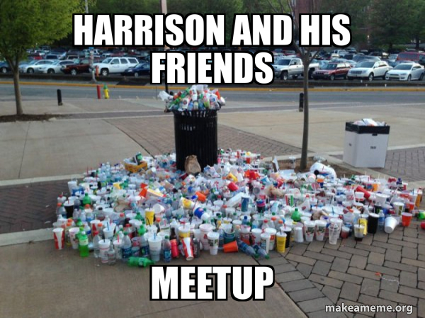 harrison and his friends meetup - Canadian Football Fans meme Meme ...