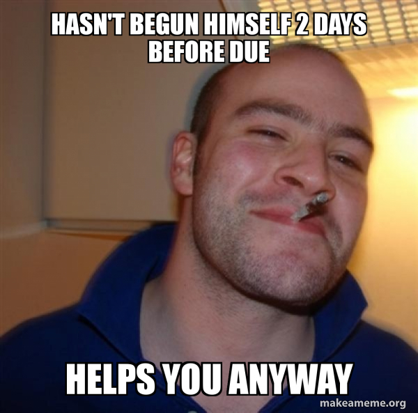 Good Guy Greg meme