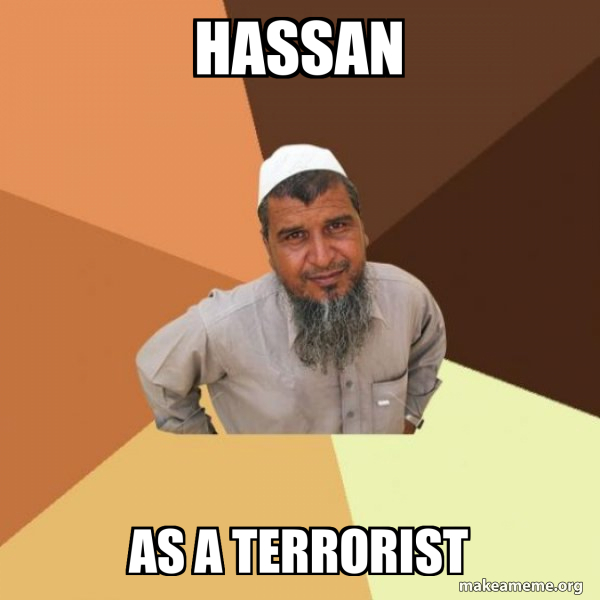 Ordinary Muslim Man meme