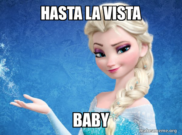 Elsa from Frozen meme