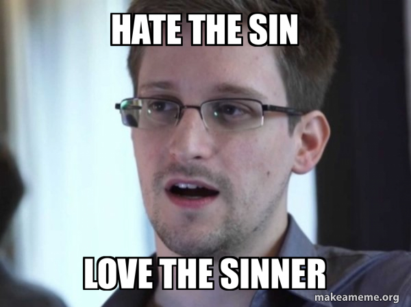Edward Snowden meme