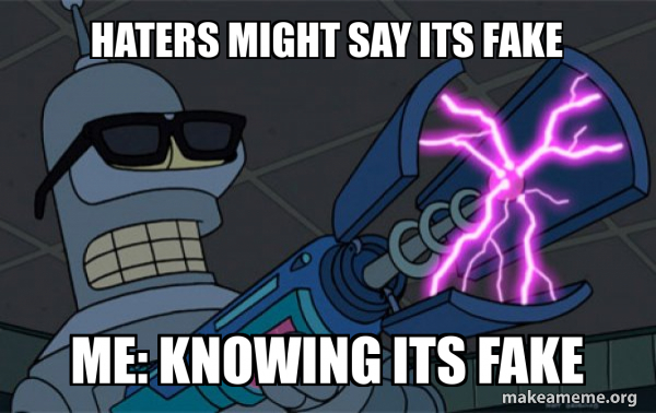 Blasting Bender meme