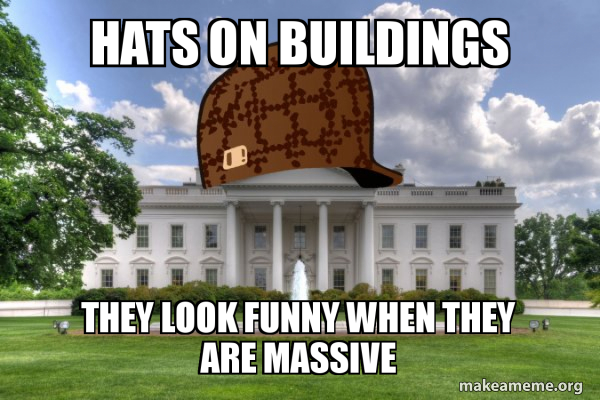 Scumbag Whitehouse meme