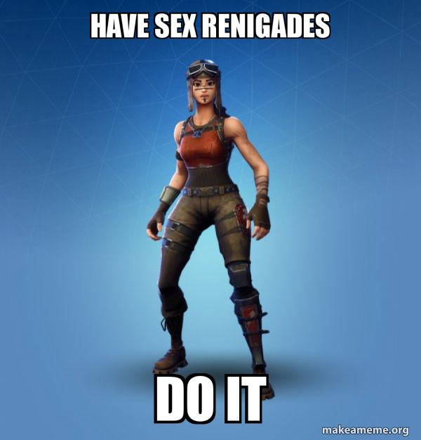 Renegade Raider Fortnite Skin meme