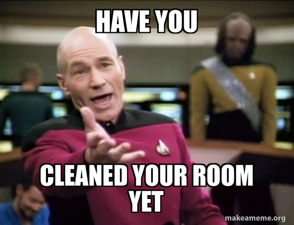 Annoyed Picard meme