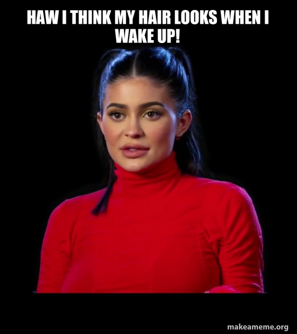 Kylie Jenner meme