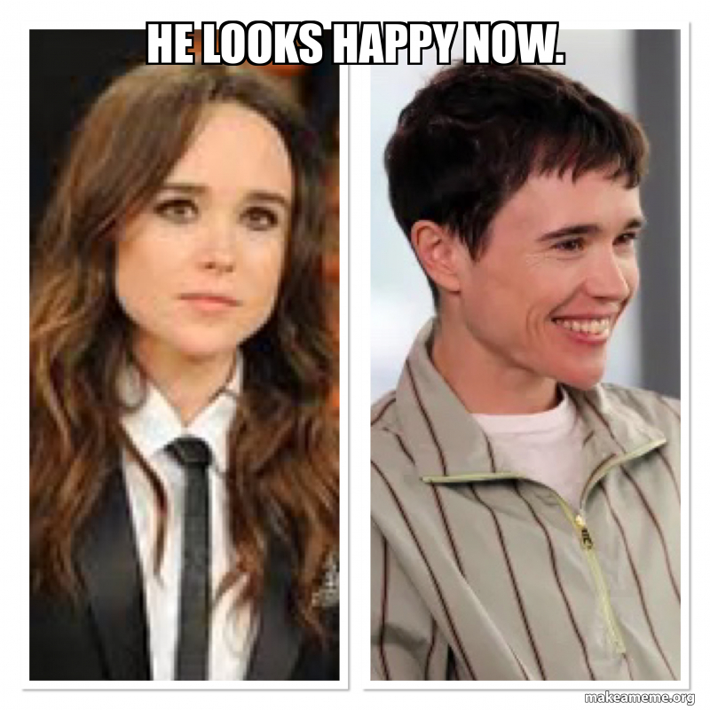 He Looks Happy Now Meme Generator