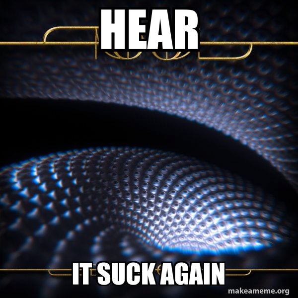 Tool Fear Inoculum meme