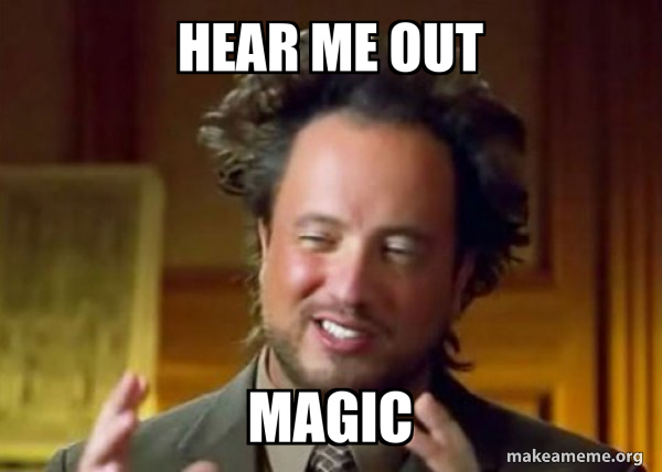 Ancient Aliens - Crazy History Channel Guy meme