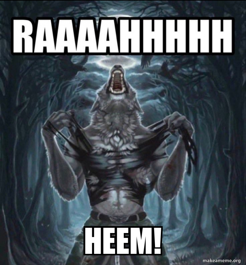 Heem Text Heem! Meme Generator
