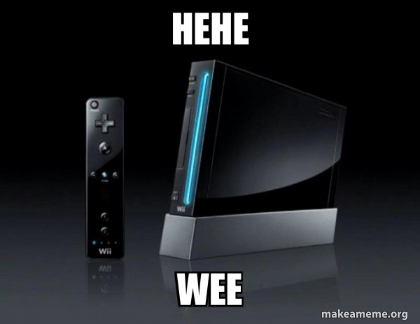 Wii meme