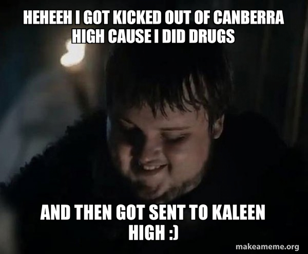 Samwell Tarly Meme meme