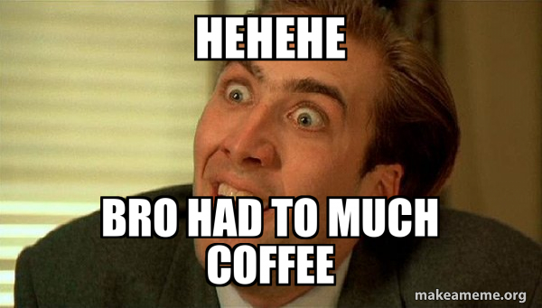 Sarcastic Nicholas Cage meme